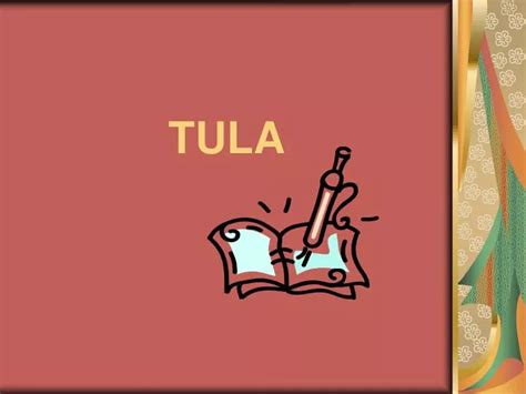 Tula PowerPoint Templates and PowerPoint Backgrounds.